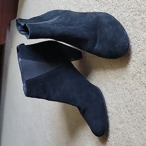 Sam Edelman Maddox Suede Ankle Boots